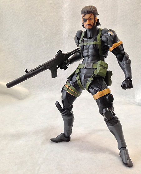 リボルテック ヤマグチ シリーズNo.EX スネーク メタルギアソリッド5