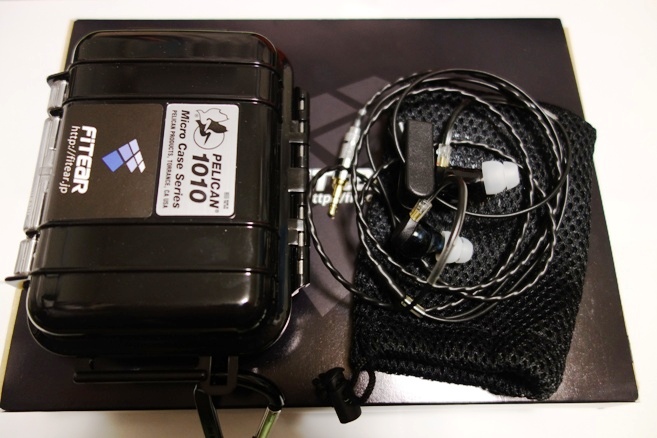 新品同様】FitEar TG334 ユニバーサルモデル