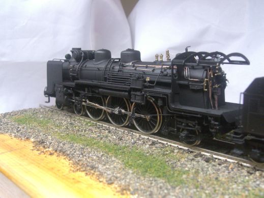 鉄道模型製作販売記 KTM=C51=スーパーシュパーブ=完成