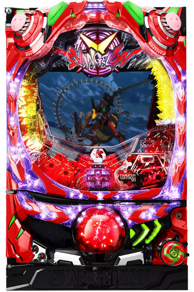 CR EVANGELION 9 エヴァンゲリオン9 パチンコ台