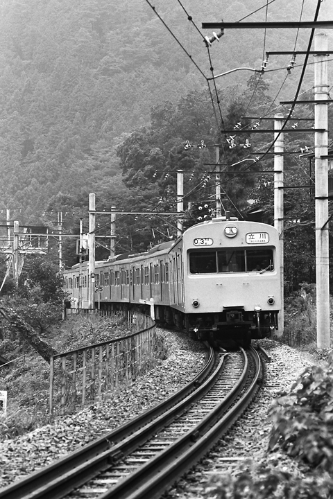 第79回 青梅線で撮り鉄 仲秋 その1 昭和61年 - 国鉄 青梅線