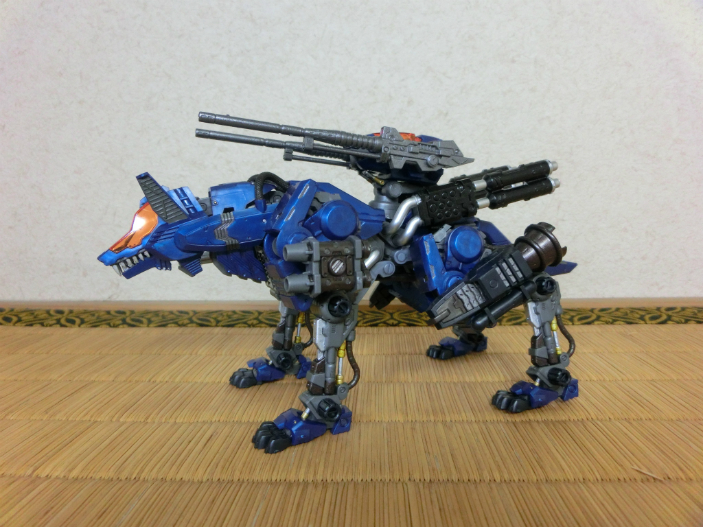 Amazon | コトブキヤ 1/72 ZOIDS コマンドウルフLC&AC バラッド仕様