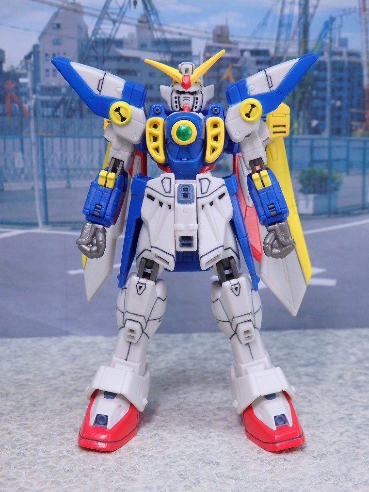 モビルスーツインアクションガンダムウイングセットガンダムWINGMIA