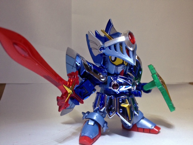 SDX フルアーマーナイトガンダム 伝説の巨人Ver. SDX ナイトガンダム