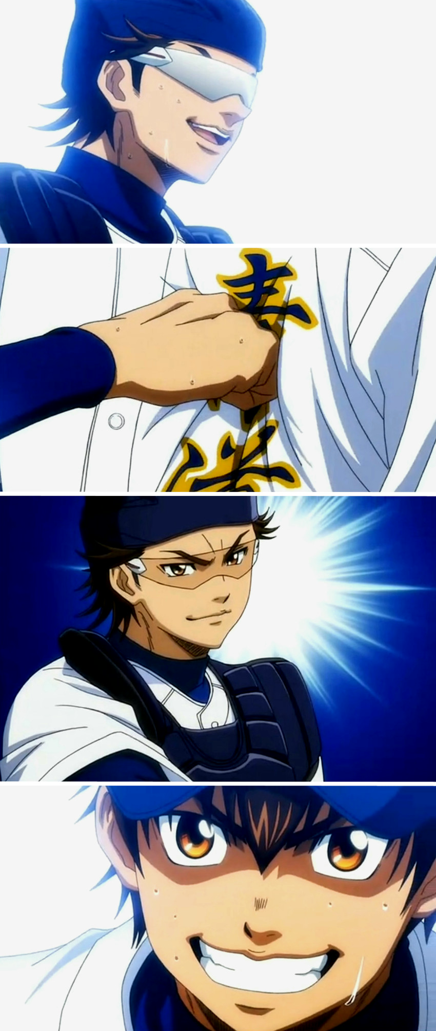 ダイヤのA】御幸一也 MIZUNO スポーツサングラス 未使用