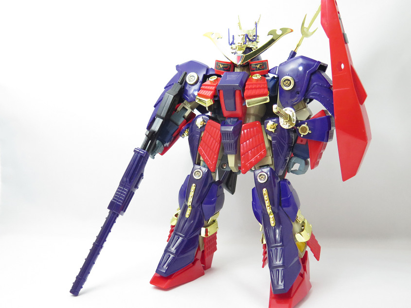 武者ダブルゼータガンダム 武者ZZガンダム｜アレスさんのガンプラ作品