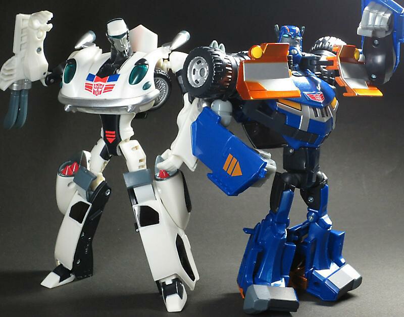 ○トランスフォーマー アニメイテッド TA-29 オートボット ジャズ - 十
