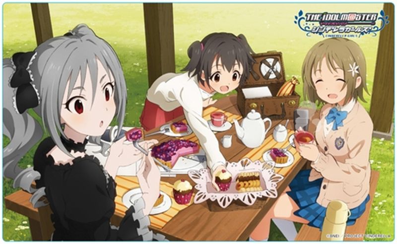 アイドルマスター アイマス デレマス 神崎蘭子 サンパン プレイマット