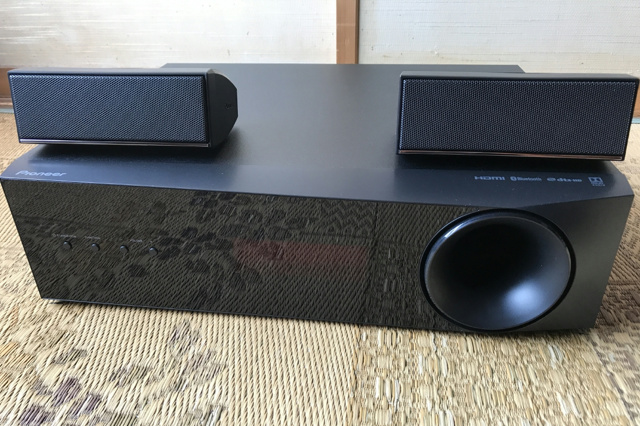 Pioneer HTP-CS1 コンパクトサテライトスピーカーシステム パイオニア