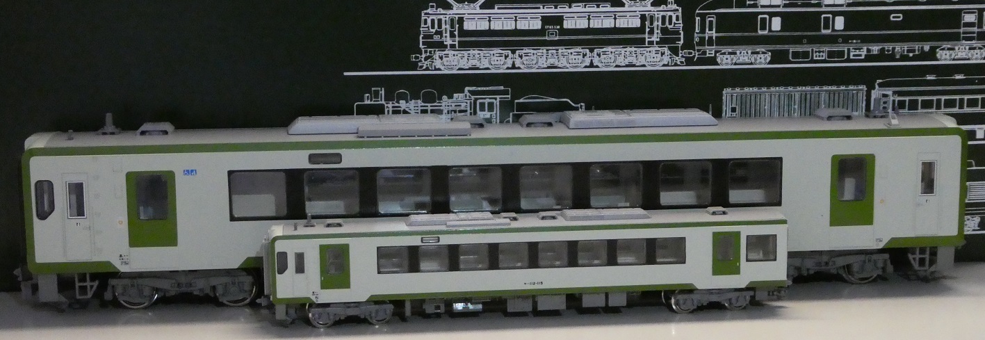 HOゲージ キハ110 200番台 KATO モーター車 HOゲージ キハ110 200番台