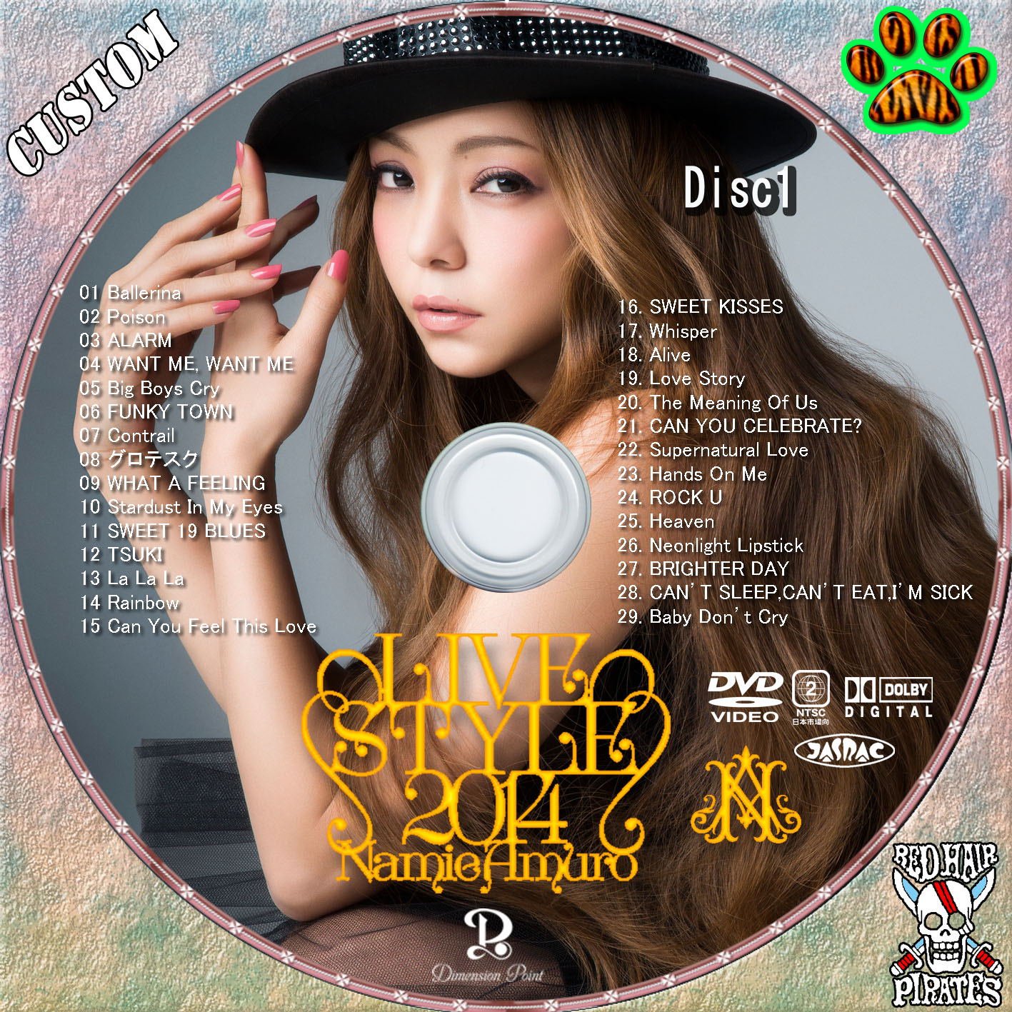 安室奈美恵 パンフレット LIVE STYLE 2014