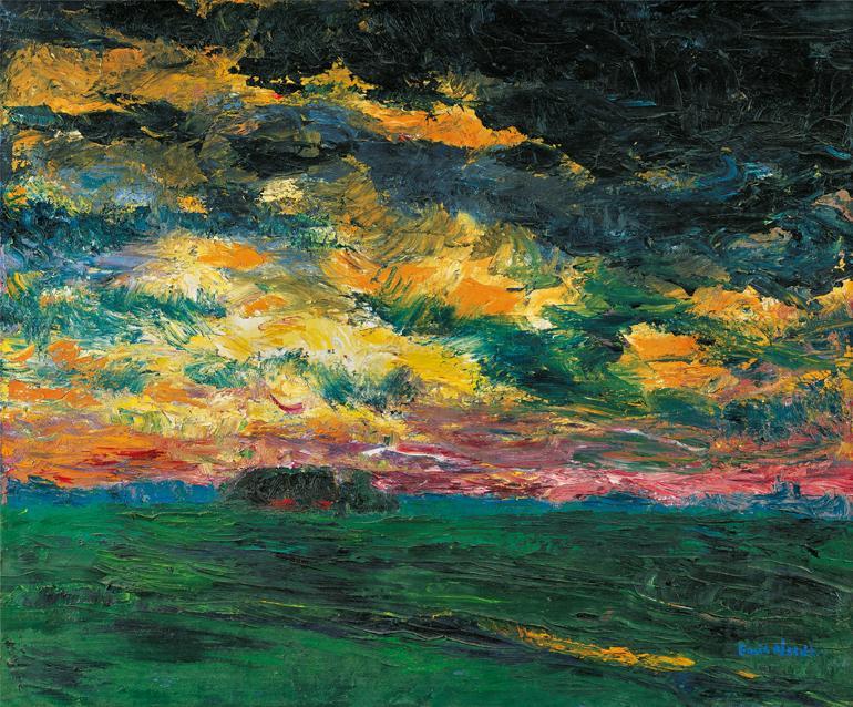 中古】エミール・ノルデ展 (1981年) エミール・ノルデ展（アイルランド