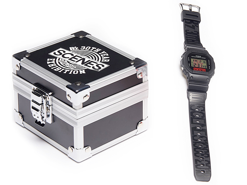 抽選販売 B'z G-SHOCK DW-6900 “LIMITED MODEL” RED / DW-5600 BLACK