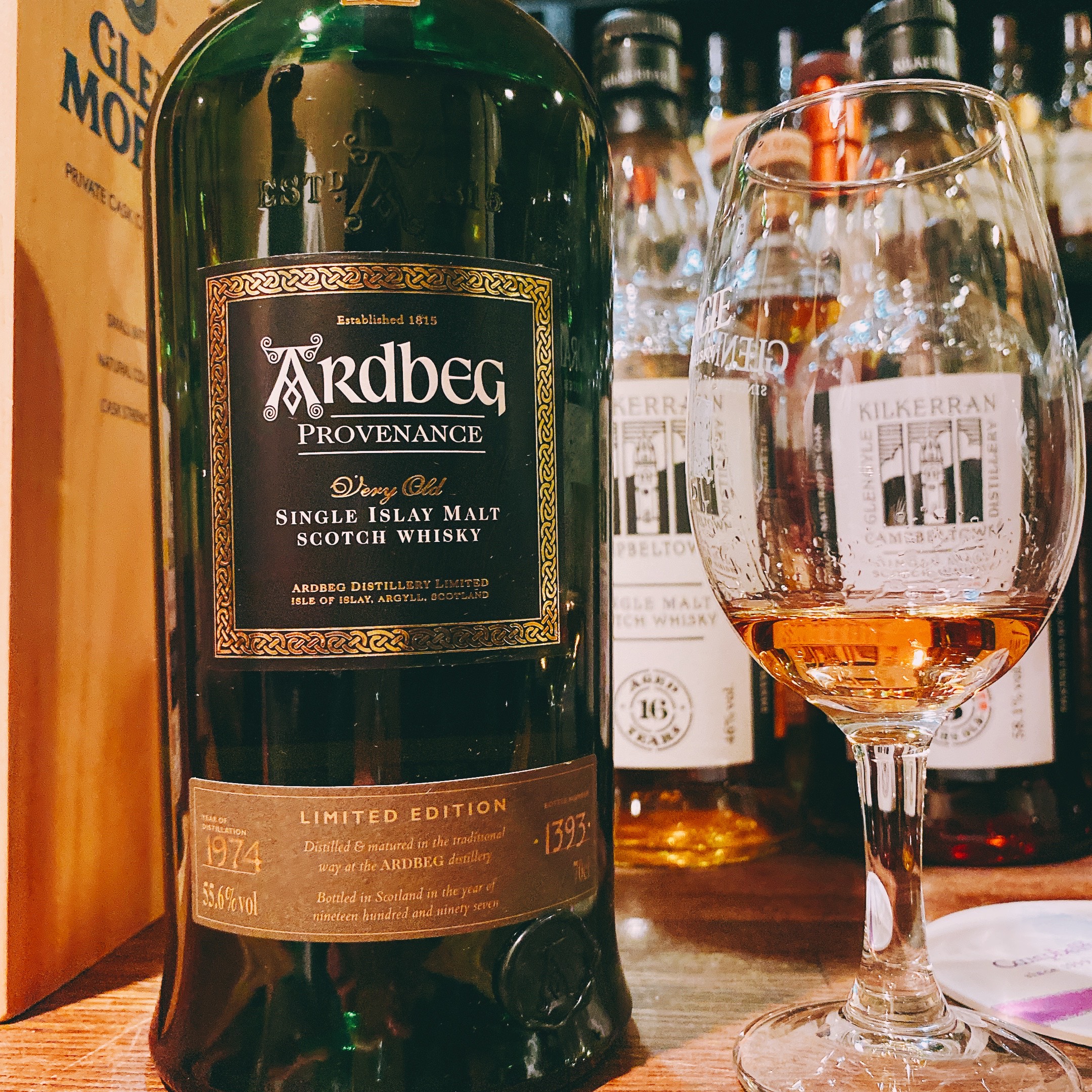 ☆古酒 箱付⁄ARDBEG（アードベッグ） ARDBEG(アードベッグ) 1977年蒸留