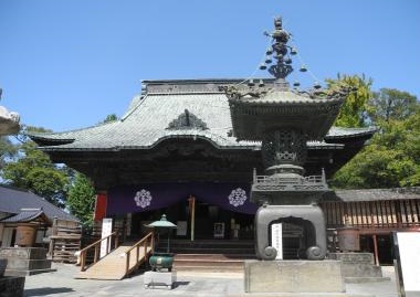 常陸坊と不動尊