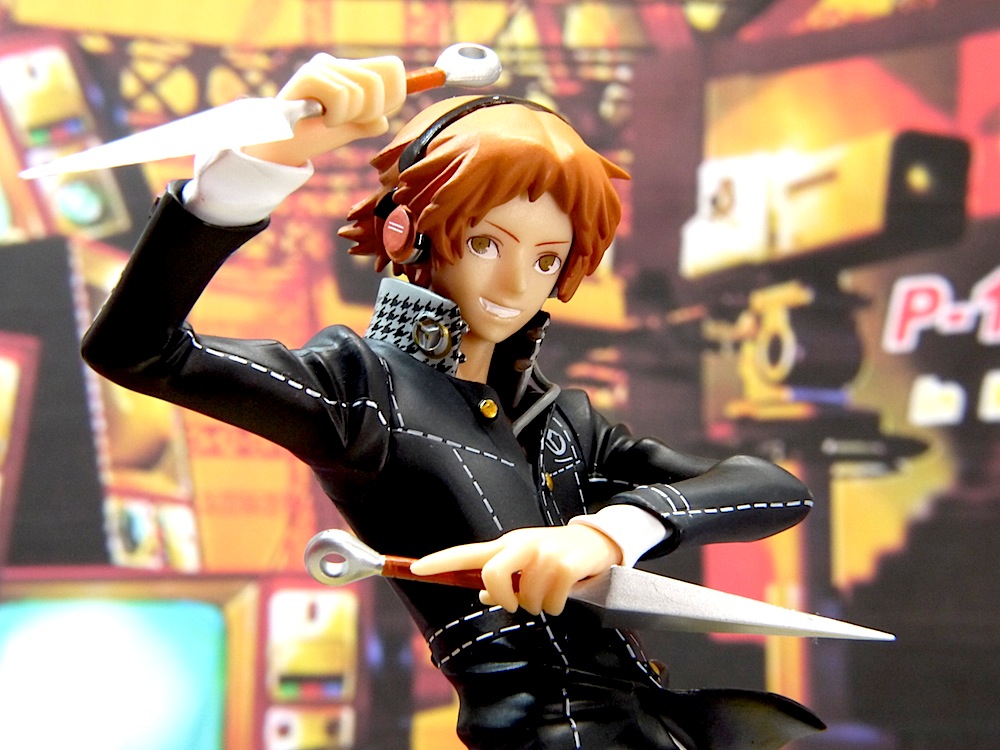 ペルソナ]花村陽介 セガフェス LINEスタンプ 缶バッジ ペルソナQ2