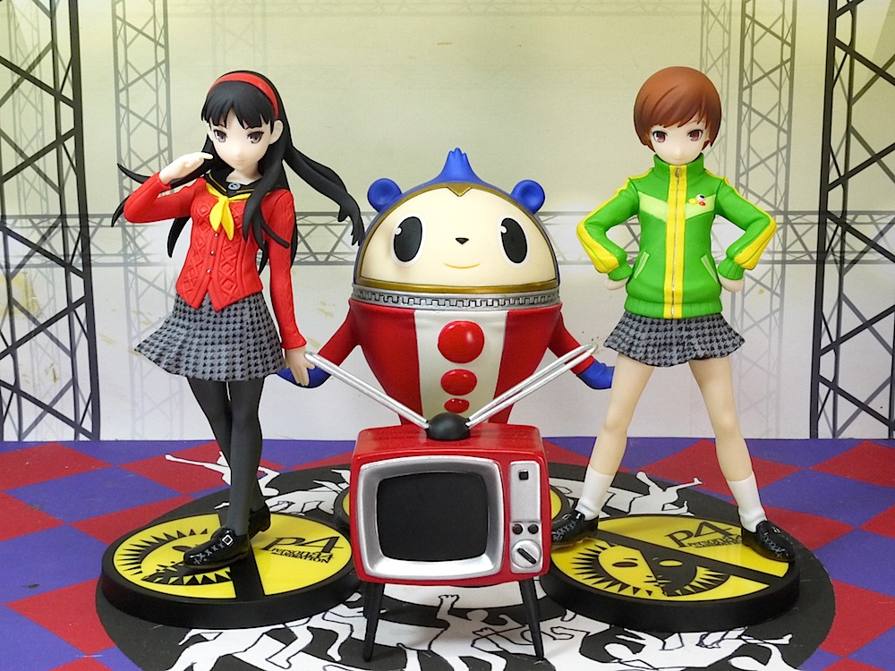 レビュー】Twin Pack 天城雪子＆里中千枝 - ジュネス2階おもちゃ売り場