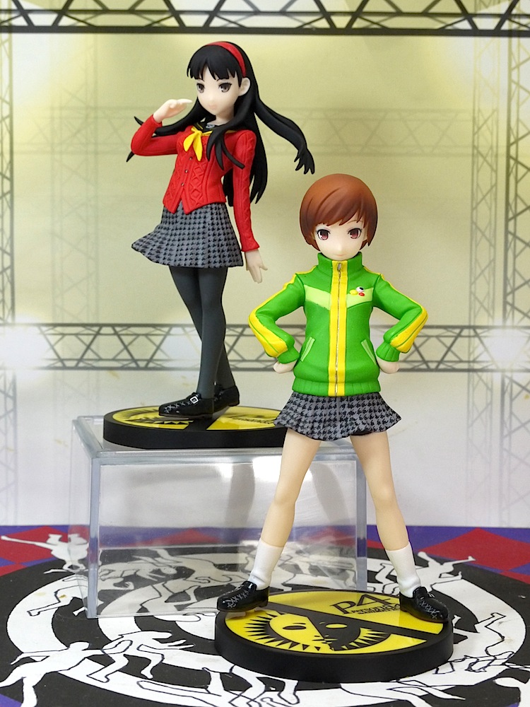 未開封】 ペルソナ4 里中千枝 天城雪子 スペシャルくじ フィギュア