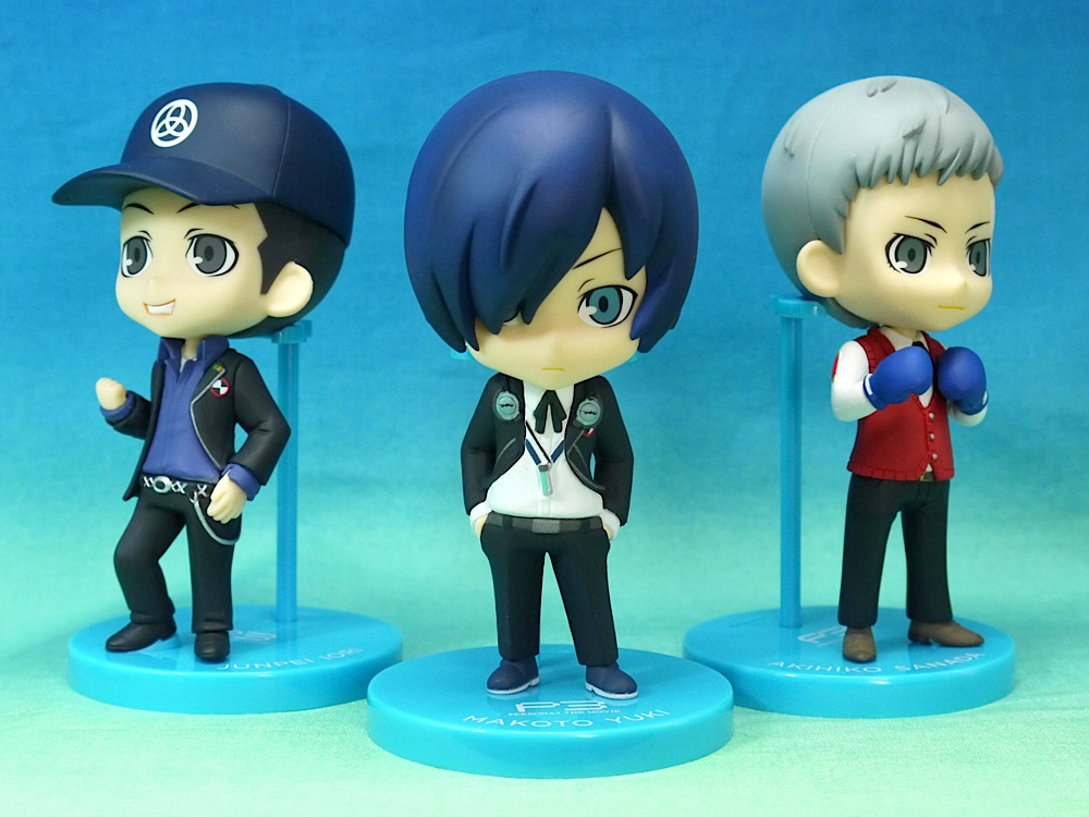 新品未開封】Happyくじ ペルソナ4 ペルソナG賞 ちびフィギュア Happy