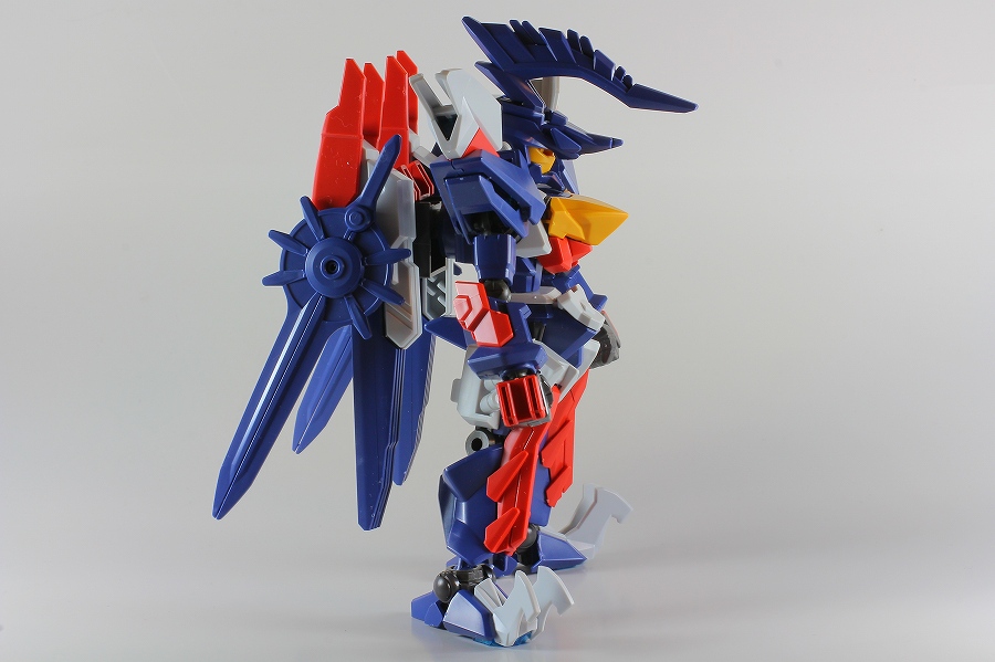 プラモデル 組立済 模型 LBX ディレギウディア ダンボール戦機LBX ディ