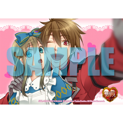 ハートの国のアリス スプーン＆ブロマイドセット QuinRose クインロゼ