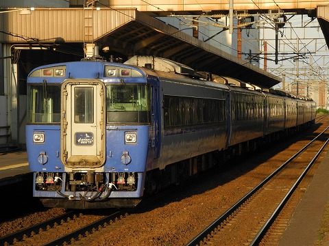 2013年7月15日撮影】キハ183系おおぞら代走 - びーとるのたびにっき