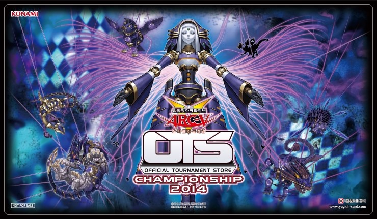 遊戯王 WCQ2015 シャドール 公式プレイマット