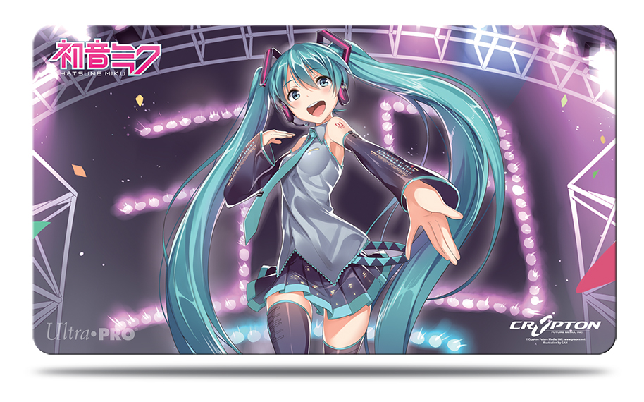 初音ミク プレイマット ultra pro ウルトラプロ crypton
