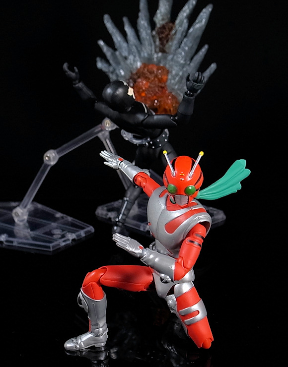 S.H.フィギュアーツ 仮面ライダーZX - トイブロ