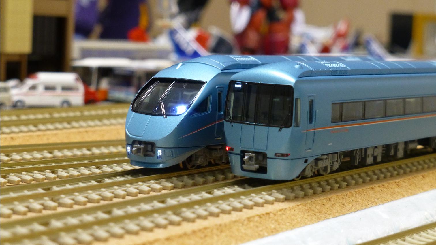 マイクロエース 小田急ロマンスカー 60000形・MSE 基本+増結 フル編成