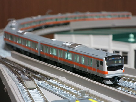 室内灯つきNゲージ KATO 中央線E233系H編成10両セット JR