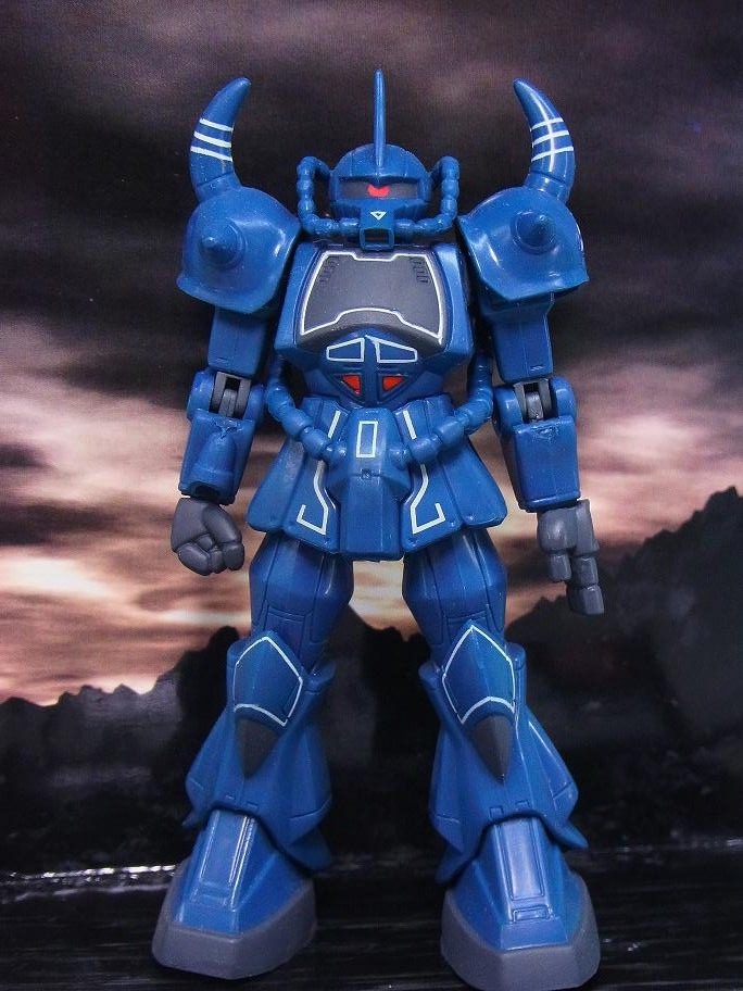 相撲ロボット製作部（更新停止） MOBILE SUIT IN ACTION!! MIA グフ