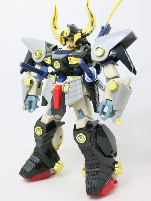希少品】リアルタイプ ムシャガンダムクロス ダブルゼータガンダム