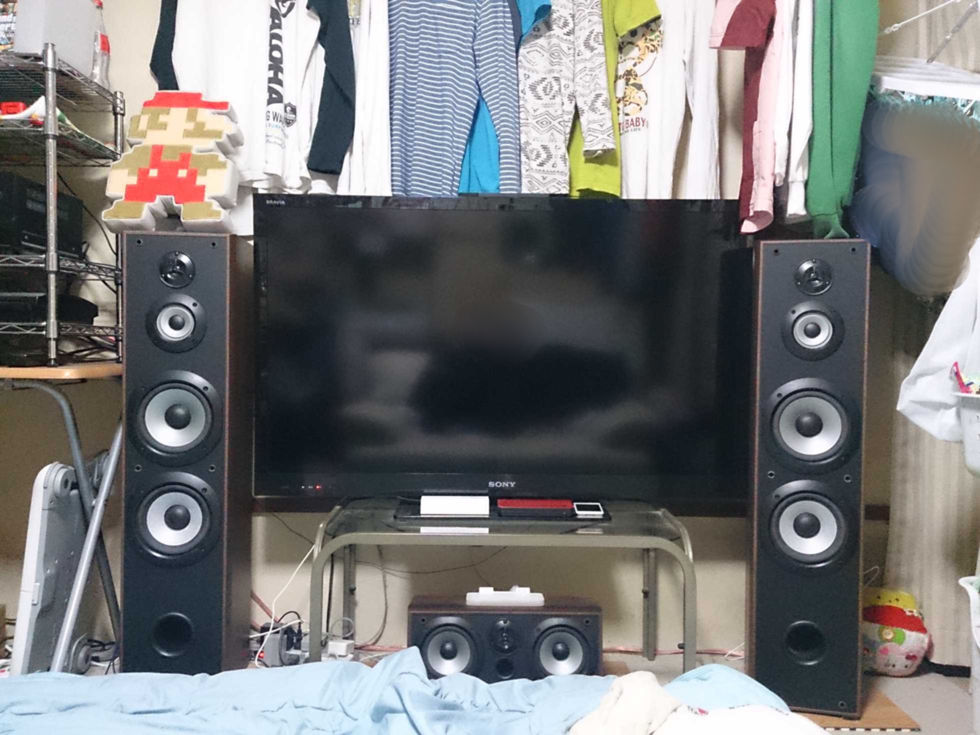 SONY SS-F6000 トールボーイ 4WAY スピーカー ペア