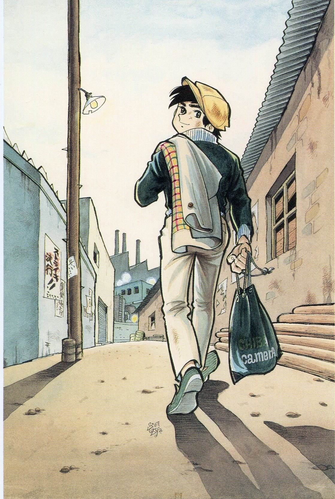 レア あしたのジョー 複製原画 額装品 ちばてつや 矢吹ジョー カーロス