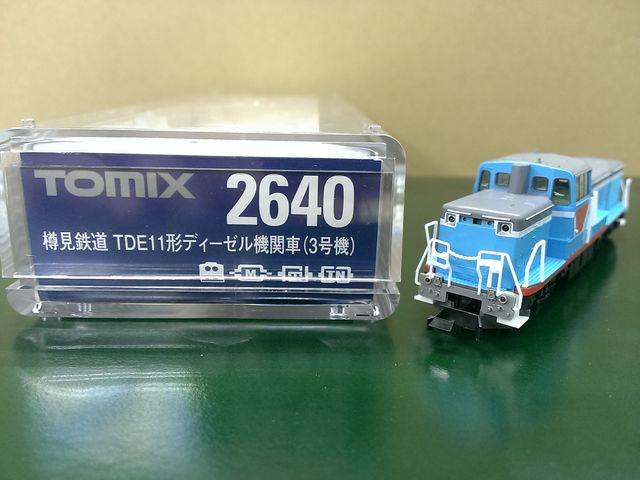 TOMIX 2640 TARUMI RAILWAY TDE11型ディーゼル機関車 TOMIX 2640