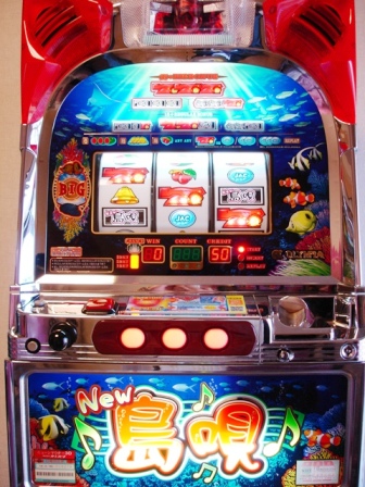 ニュー島唄30 OLYMPIA NEW島唄30 パチスロ スロット 機械割 天井 初