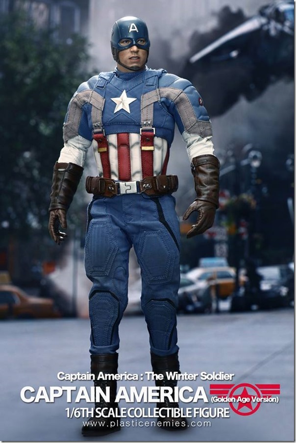 ホットトイズ シビル・ウォー キャプテン・アメリカ ウィンター