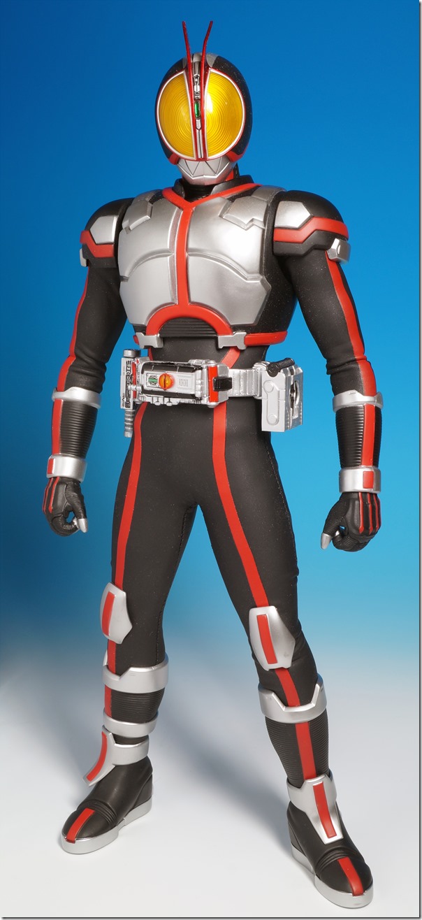 仮面ライダーファイズ 555 アクセルフォーム リアルアクション