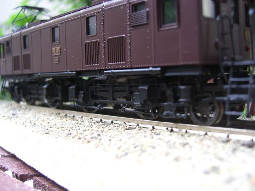 鉄道模型製作販売記 ED-16=ワールド工芸=真鍮製=組立てキット塗装完成