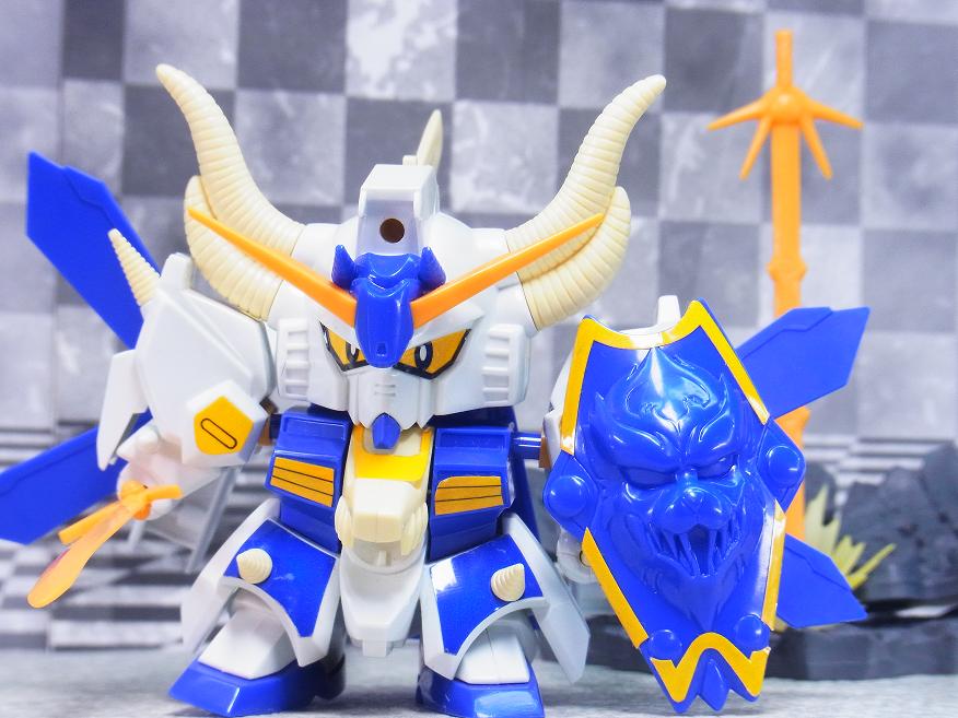 相撲ロボット製作部（更新停止） 元祖SDガンダム 89 アレックス