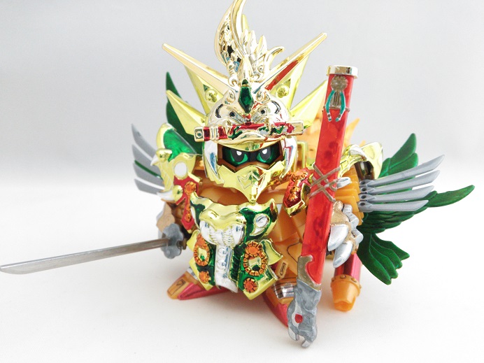 BB戦士No.108 雷帝千生神将軍 | 床板の下