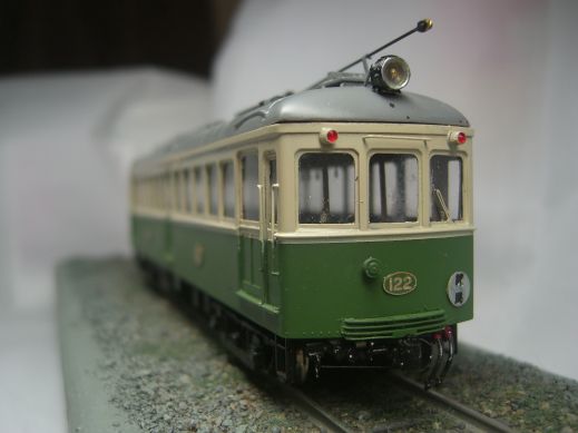 京福 デナ121（デナ21）キット モデル8 部品付き HOゲージ 京福 デナ