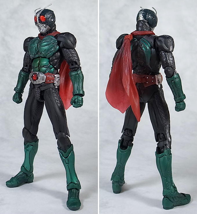 S.I.C. 仮面ライダー新1号 新2号 旧2号 セット S.I.C. Vol.69