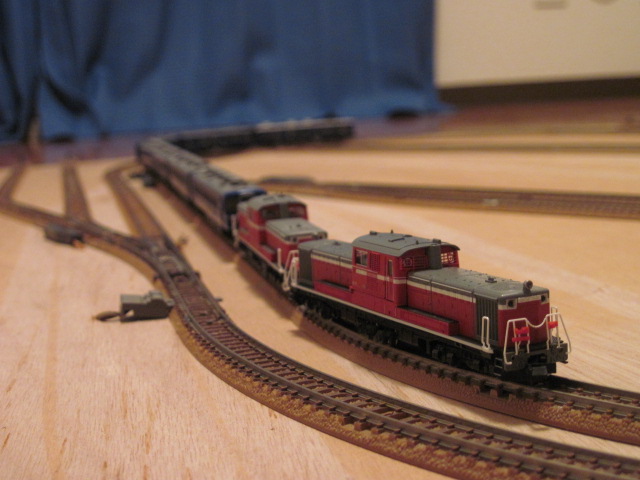 KATO DD51 500 中期 耐寒形（3灯形）入線 | かもつどっとこむブログ