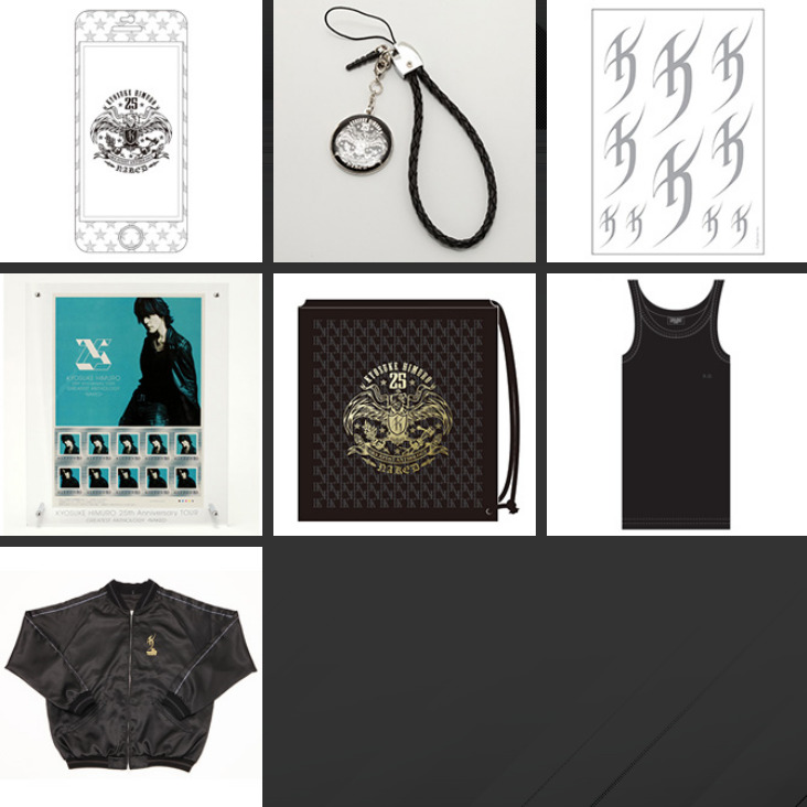 氷室京介 25アニバーサリーライブグッズ 氷室京介 - 7月21日 DECADE