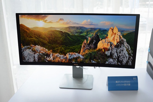 DELL デル 湾曲型 液晶モニター U3415WB,U3415W 34インチ ASCII.jp