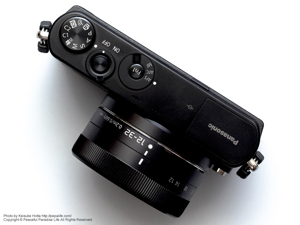 Panasonic LUMIX GM(DMC-GM1K)を買ったレビュー - Peaceful Paradise Life