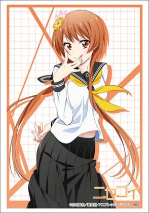 ヴァイス ニセコイ デッキ パーツ&スリーブ付 ヴァイスシュヴァルツ