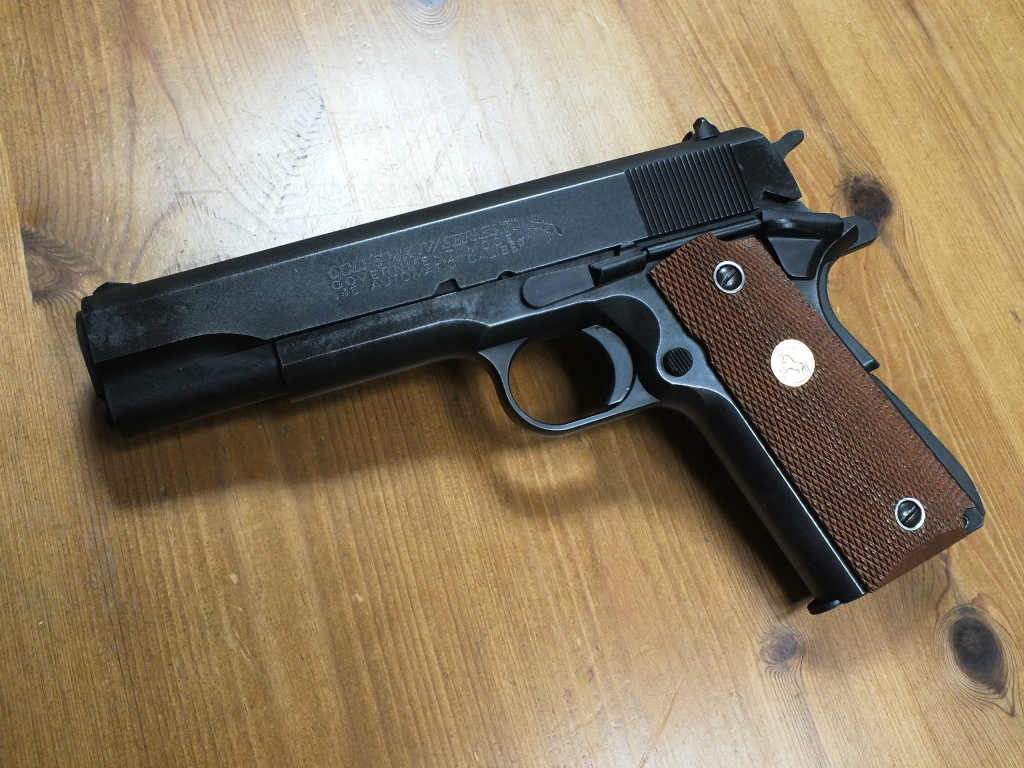 MGCスパーリアルヘビーウエイト シリーズ ガバメント.45 MGC] コルト